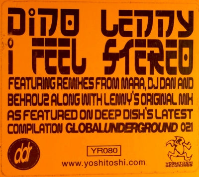 DINO LENNY - I Feel Stereo