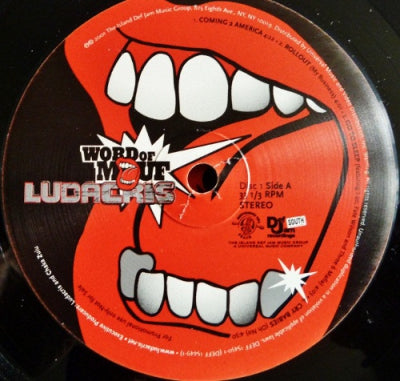 LUDACRIS - Word Of Mouf