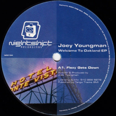 JOEY YOUNGMAN - Welcome To Oakland EP