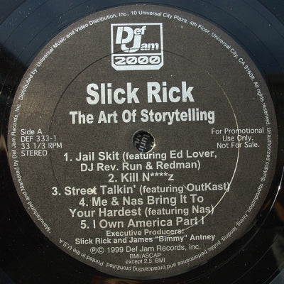 SLICK RICK - The Art Of Storytelling