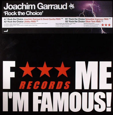 JOACHIM GARRAU - Rock The Choice