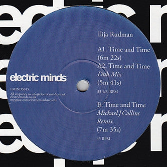 ILIJA RUDMAN - Time And Time