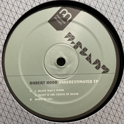 ROBERT HOOD - Underestimated EP