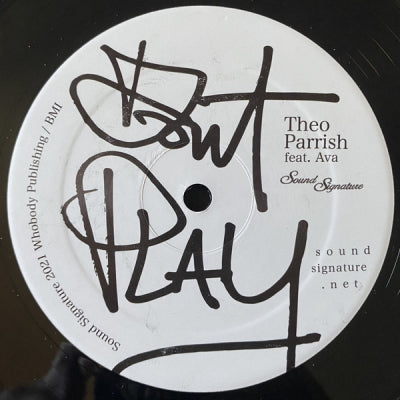 THEO PARRISH - In Motion