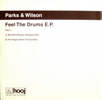 PARKS & WILSON - Feel The Drums EP [Disc 1]
