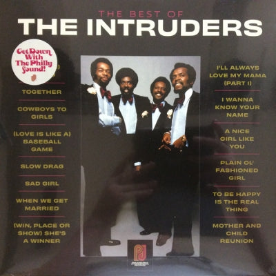 THE INTRUDERS - The Best Of The Intruders
