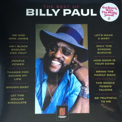 BILLY PAUL - The Best Of Billy Paul