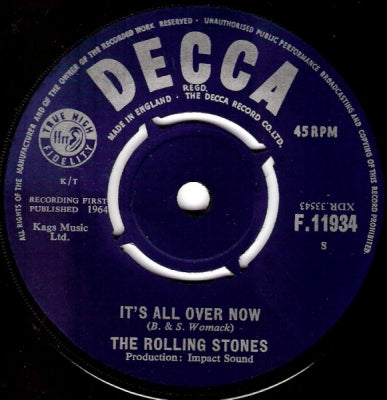 THE ROLLING STONES - Jumpin' Jack Flash