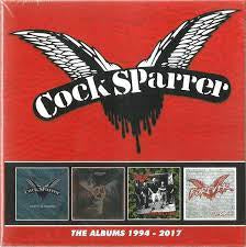 COCK SPARRER - The Albums 1994 - 2017