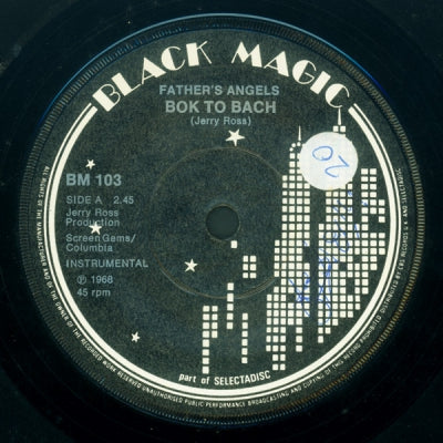 FATHER'S ANGELS - Bok To Bach / Disco Trucking