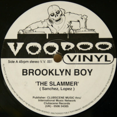 BROOKLYN BOY - The Slammer / Night Of The Living Bass