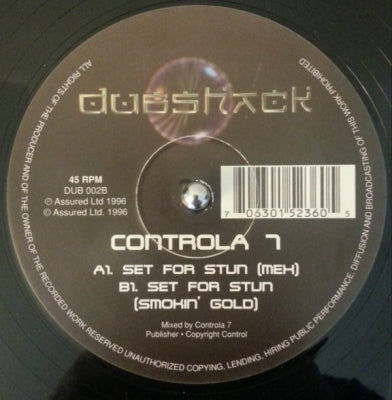 CONTROLA 7 - Set For Stun