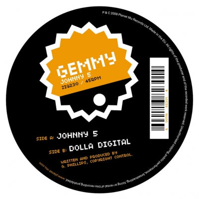 GEMMY - Johnny 5