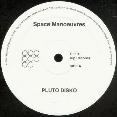 SPACE MANOEUVRES - Pluto Disko