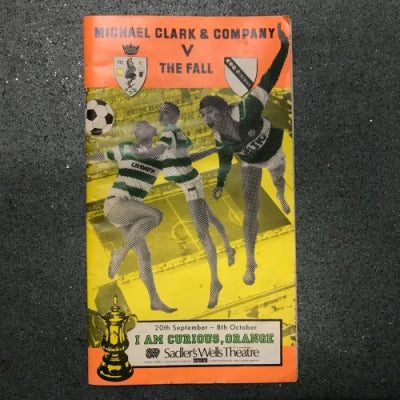 MICHAEL CLARK & COMPANY VS THE FALL - I Am Curious, Orange