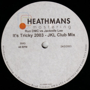 RUN DMC VS JACKNIFE LEE - It's Tricky / Peter Piper 2003