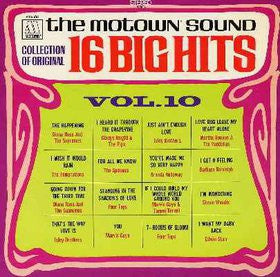 VARIOUS ARTISTS - The Motown Sound - 16 Big Hits Vol. 10