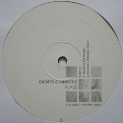 SAINTS & SINNERS - Peace