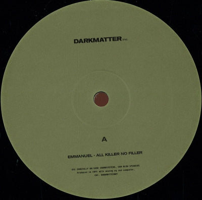 EMMANUEL - All Killer No Filler