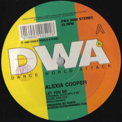 ALEXIA COOPER - Let You Go