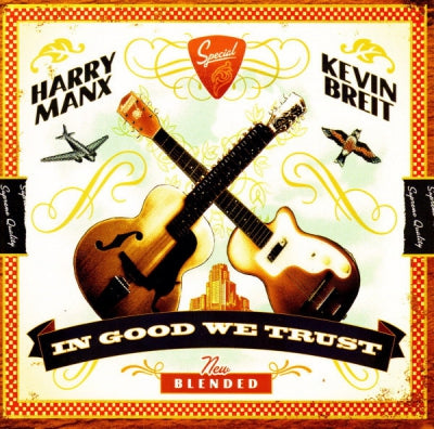 HARRY MANX & KEVIN BREIT - In Good We Trust