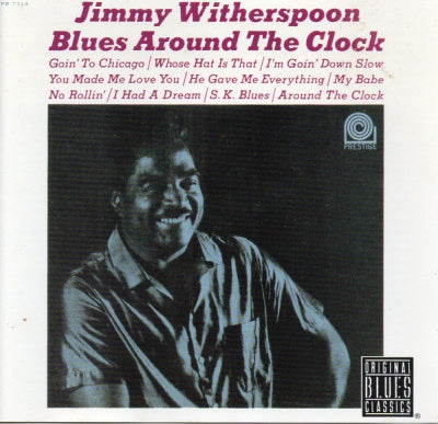 JIMMY WITHERSPOON - Blues Around The Clock