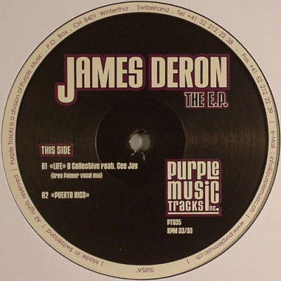 JAMES DERON - The E.P.