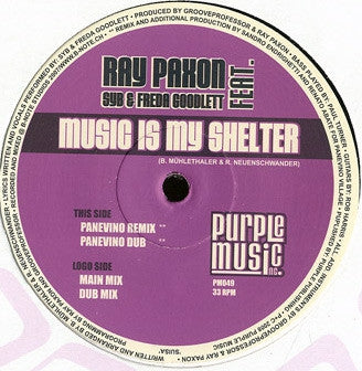 RAY PAXON FEAT. SYB & FREDA GOODLETT - Music Is My Shelter