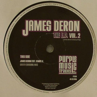JAMES DERON - The E.P. Vol. 2