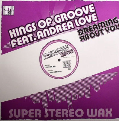 KINGS OF GROOVE FEAT. ANDREA LOVE - Dreaming About You