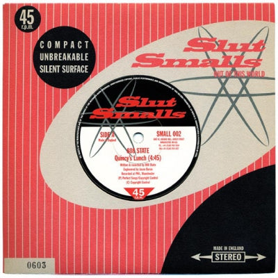 808 STATE / JEGA - Quincy's Lunch / Move Ur Body