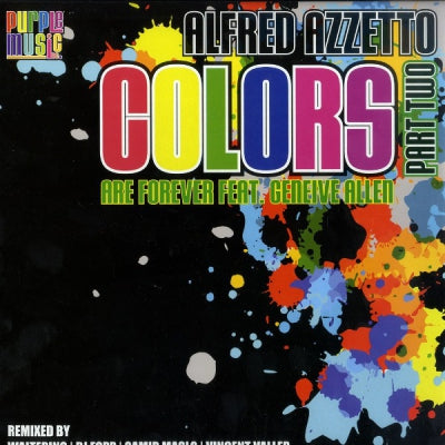 ALFRED AZZETTO FEAT. GENEIVE ALLEN - Colors Are Forever (Part Two)