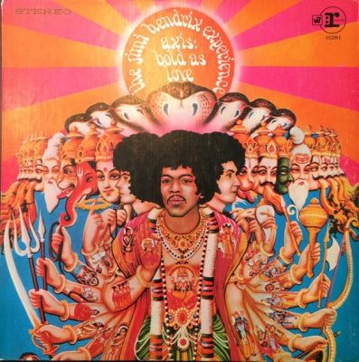THE JIMI HENDRIX EXPERIENCE - Axis: Bold As Love