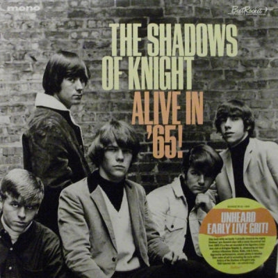 THE SHADOWS OF KNIGHT - Alive In '65!