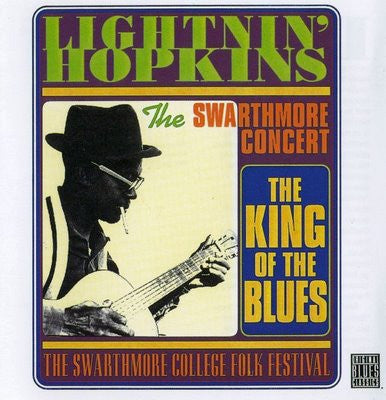 LIGHTNIN' HOPKINS - Swarthmore Concert