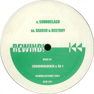 SOUNDMURDERER & SK-1  - Soundclash / Search & Destroy