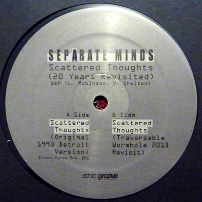 SEPARATE MINDS - Scattered Thoughts (20 Years Revisited)