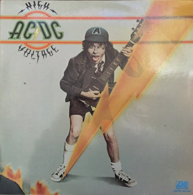 AC/DC - High Voltage