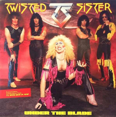 TWISTED SISTER - Under The Blade