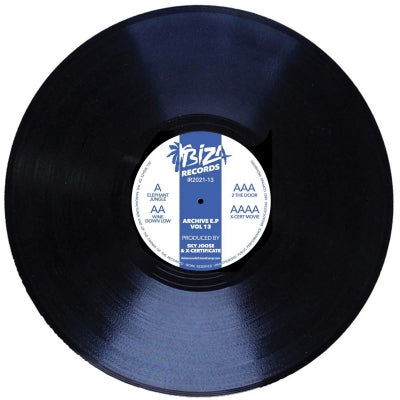 SKY JOOSE, X-CERTIFICATE - Archives E.P Vol. 13