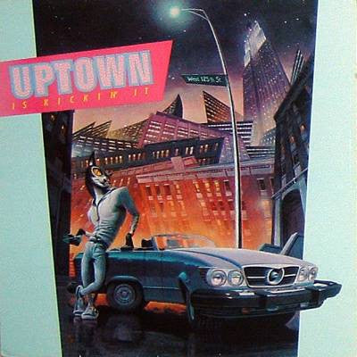 VARIOUS ARTISTS - Uptown Is Kickin' It