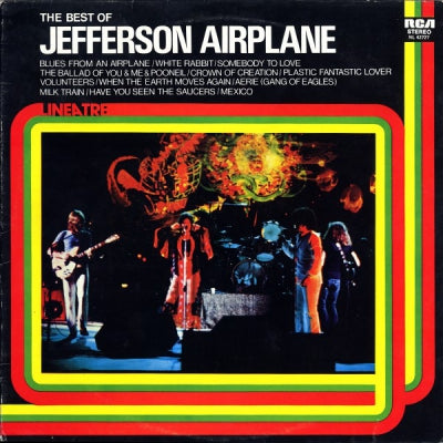 JEFFERSON AIRPLANE - The Best Of