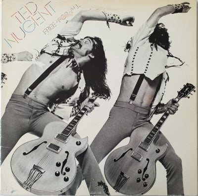 TED NUGENT - Free-For-All