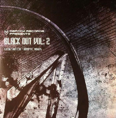 VARIOUS (LEON SWITCH / KRYPTIC MINDS) - Defcom Records Presents Black Out Vol: 2