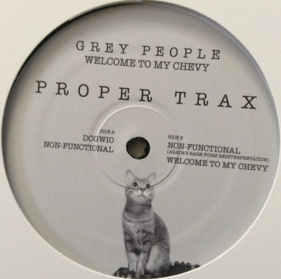 GREY PEOPLE - Welcome To My Chevy