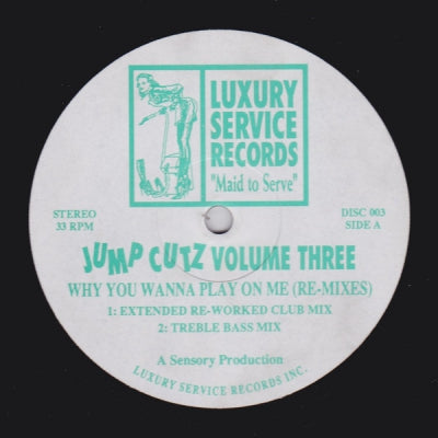 JUMP CUTZ - Jump Cutz Volume Three