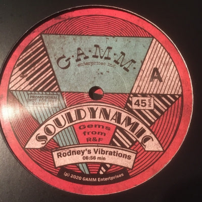 SOULDYNAMIC - Rodney's Vibrations / Franco's Break
