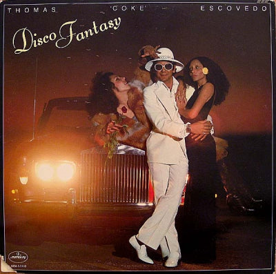 THOMAS 'COKE' ESCOVEDO - Disco Fantasy