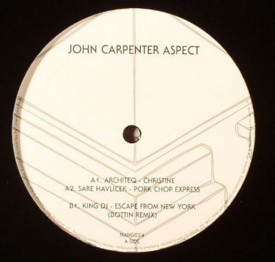 ARCHITEQ / SARE HAVLICEK / KING DJ - John Carpenter Aspect