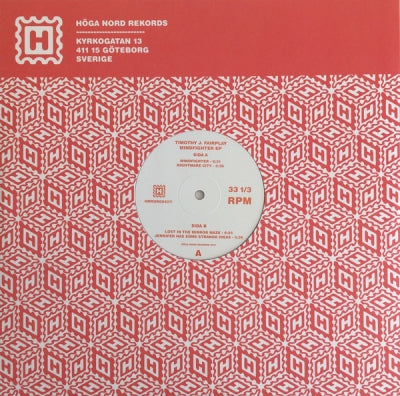 TIMOTHY J. FAIRPLAY - Mindfighter EP